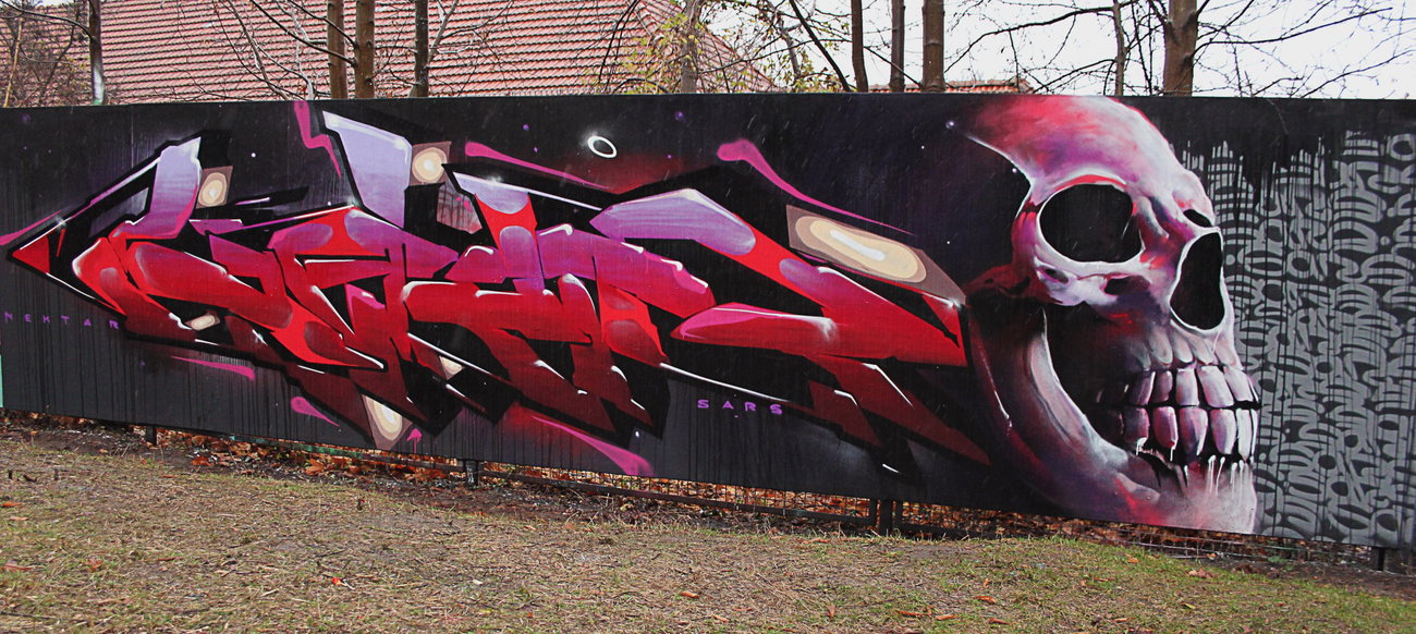 Graffiti Wall - Photo by NektariumC - nektar, new, style (2015)