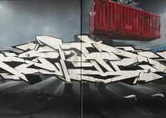 Graffiti Artwork - Photo by NektariumC - canvas, leinwand, nektar (2015)