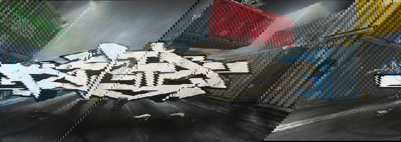 Graffiti Artwork - Photo by NektariumC - canvas, leinwand, nektar (2015)