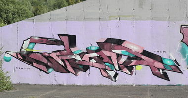 Graffiti Wall - Photo by NektariumC - old, style, berlin (2016)