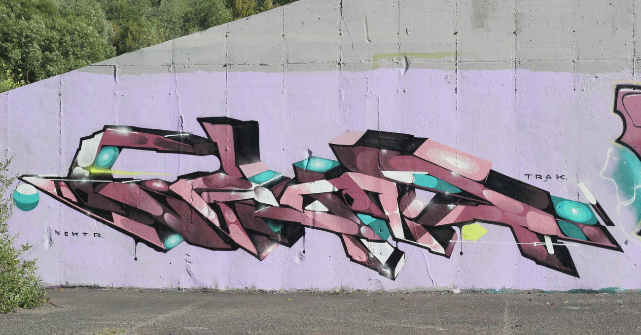 Graffiti Wall - Photo by NektariumC - old, style, berlin (2016)