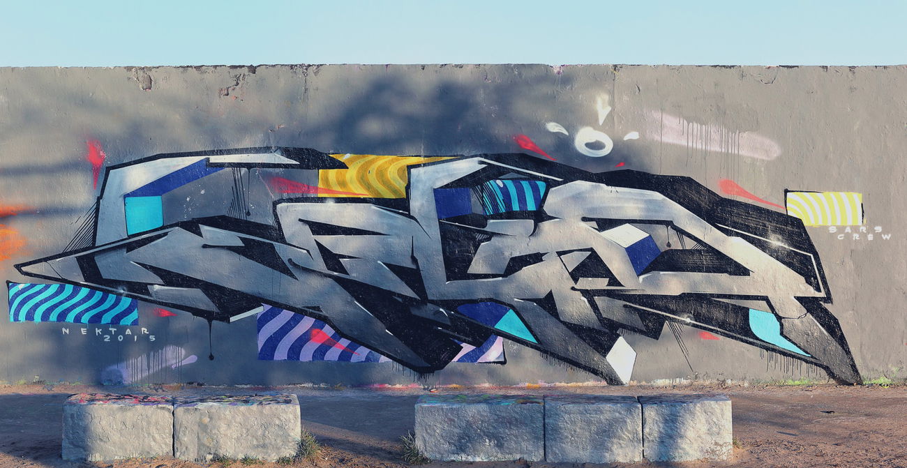 Graffiti Wall - Photo by NektariumC