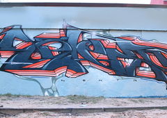 Graffiti Wall - Photo by NektariumC - nektar, berlin, kaisers (2017)