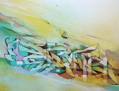 Graffiti Wall - Photo by NektariumC - Berlin, Battle, Shit (2016)