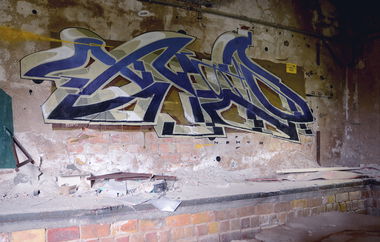 Graffiti Wall - Photo by NektariumC - berlin, brandenburg, New (2016)