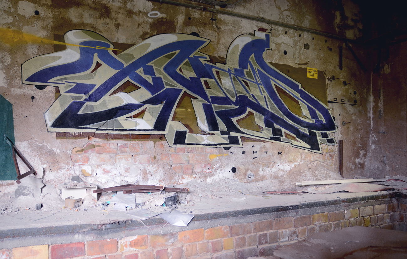 Graffiti Wall - Photo by NektariumC - berlin, brandenburg, New (2016)
