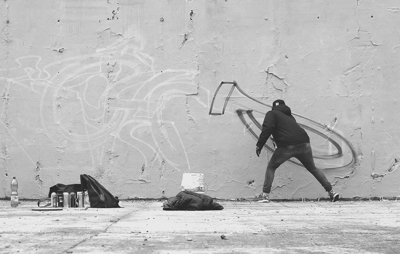 Graffiti Wall - Photo by NektariumC - Berlin, Brandenburg, Nektar (2016)