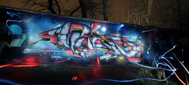 Graffiti Wall - Photo by NektariumC - cyao, nektr, privat (2017)
