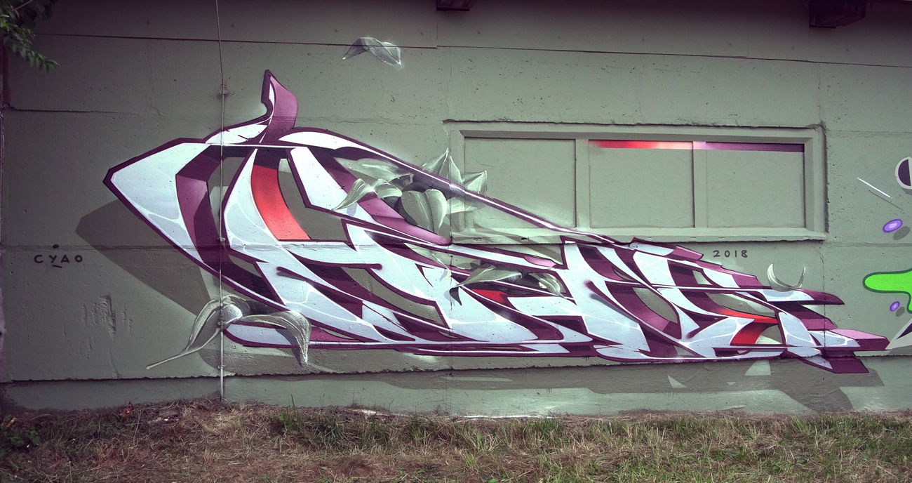 Graffiti Wall - Photo by NektariumC - relax, berlin, jam (2018)