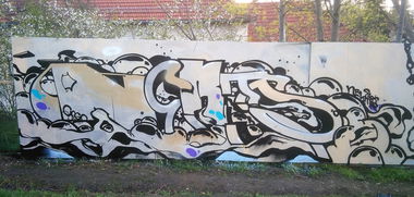 Graffiti Wall - Photo by NektariumC - nektar, berlin, brandenburg (2016)