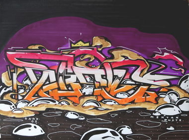 Graffiti Sketch - Photo by NektariumC - nektar, graffiti, yoah (2016)
