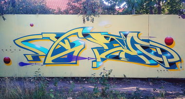 Graffiti Wall - Photo by NektariumC - berlin, brandenburg, new (2016)