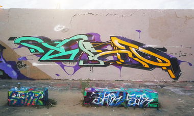 Graffiti Wall - Photo by NektariumC - berlin, mauerpark, style (2016)