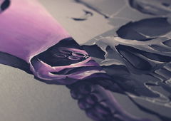 Graffiti Artwork - Photo by NektariumC - acryl, skull, for (2017)