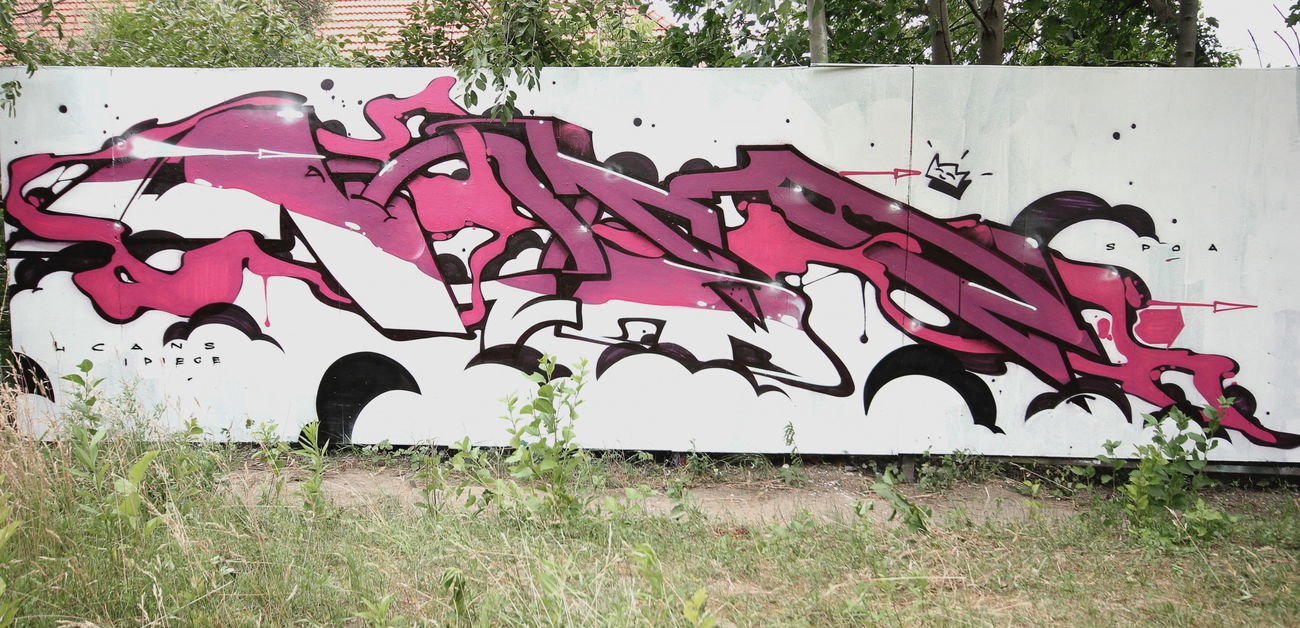 Graffiti Wall - Photo by NektariumC - nektr, berlin, brandenburg (2016)