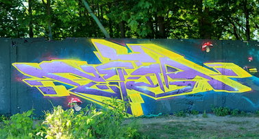 Graffiti Wall - Photo by NektariumC - nekta, new, colors