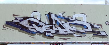 Graffiti Wall - Photo by NektariumC - ciao, style, writing (2017)