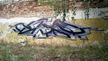 Graffiti Wall - Photo by NektariumC - nektar, berln, new (2016)