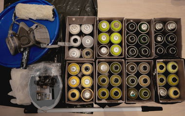 Graffiti Artwork - Photo by NektariumC - nekta, big, wall (2015)