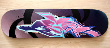 Graffiti Sketch - Photo by NektariumC - skateboard, graffiti, nekta (2014)