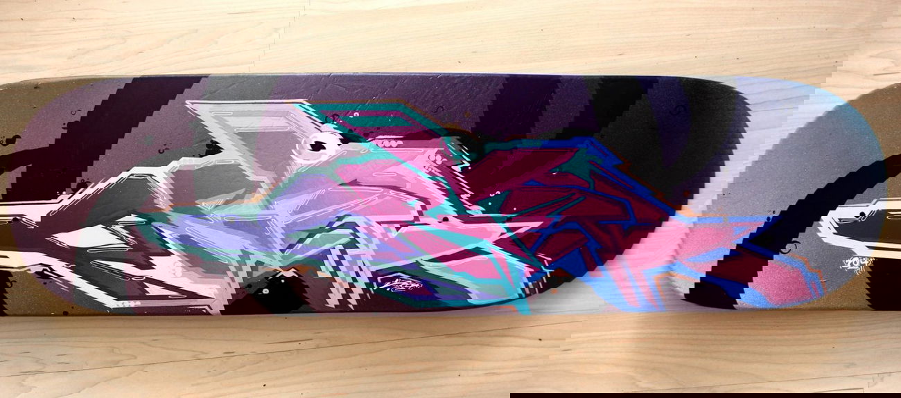 Graffiti Sketch - Photo by NektariumC - skateboard, graffiti, nekta (2014)