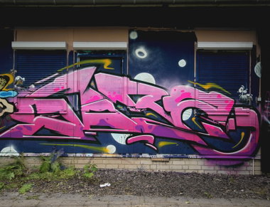 Graffiti Wall - Photo by NektariumC - gabe, berlin, haus (2015)