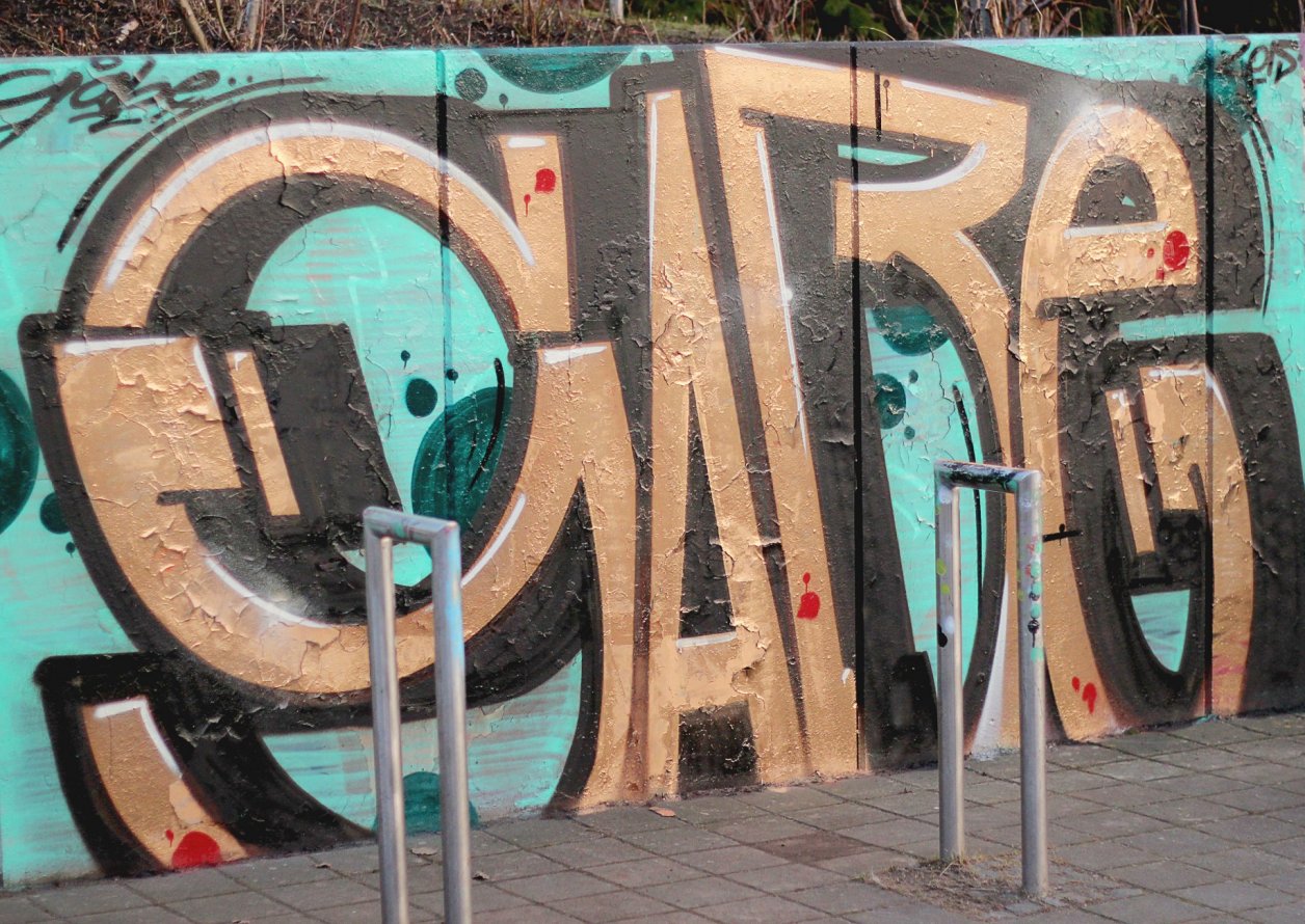 Graffiti Bombing - Photo by NektariumC - gabe, nektar, 2015