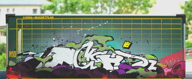 Graffiti Artwork - Photo by NektariumC - nektar, new, fresh (2016)