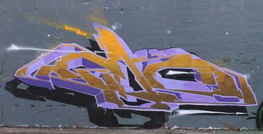 Graffiti Wall - Photo by NektariumC - Blankenburg, Berlin, Nektr (2016)