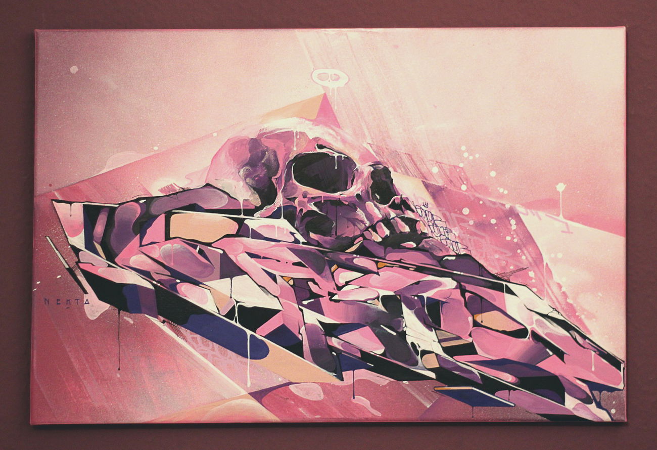 Graffiti Sketch - Photo by NektariumC - nektar, graffiti, berlin (2016)