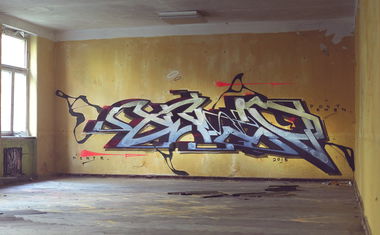 Graffiti Wall - Photo by NektariumC - Berlin, Brandenburg, Nektr (2016)