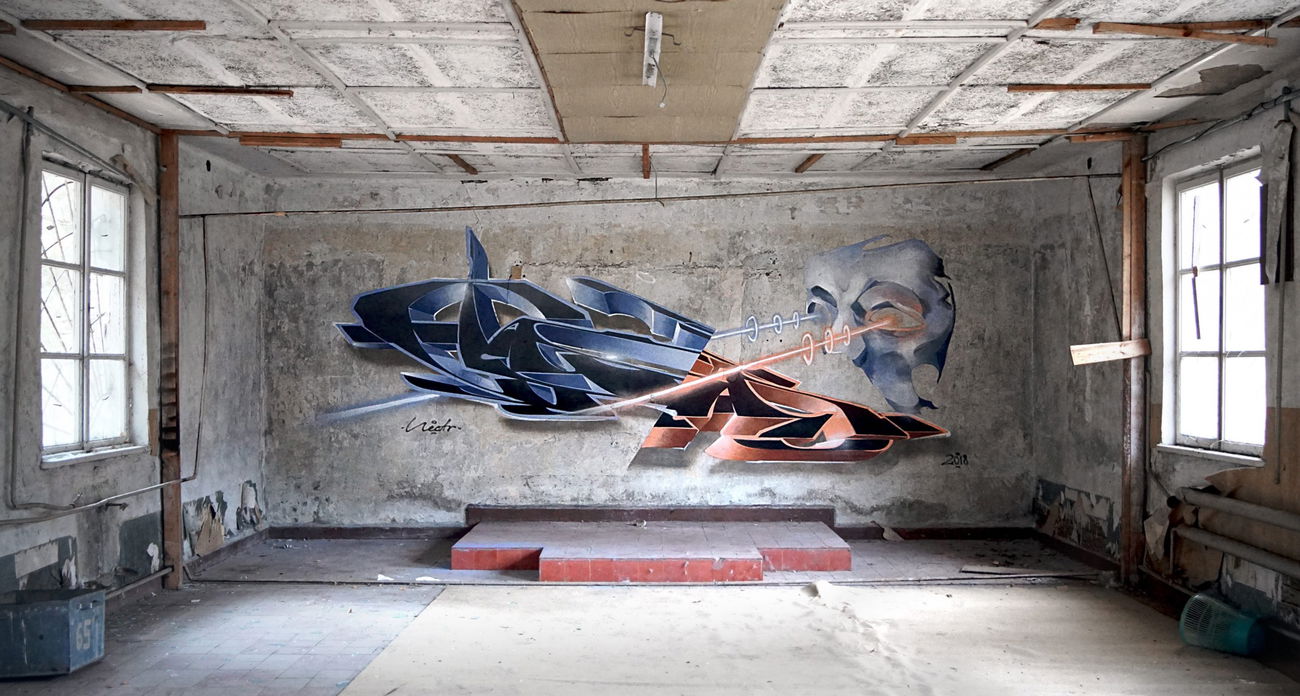 Graffiti Wall - Photo by NektariumC - berlin, style, colors (2018)