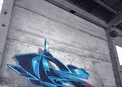 Graffiti Wall - Photo by NektariumC - berlin, style, colors (2018)