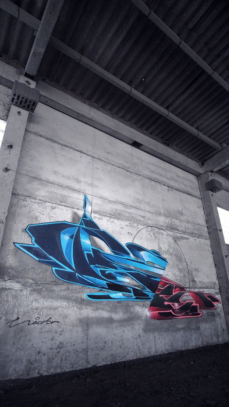 Graffiti Wall - Photo by NektariumC - berlin, style, colors (2018)