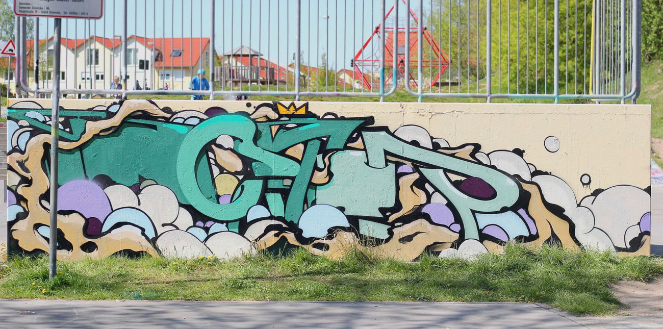 Graffiti Wall - Photo by NektariumC - nektar, berlin, brandenburg (2016)