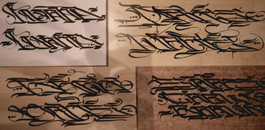 Graffiti Sketch - Photo by NektariumC - Handwriting, Kalligraffiti, nektar (2015)