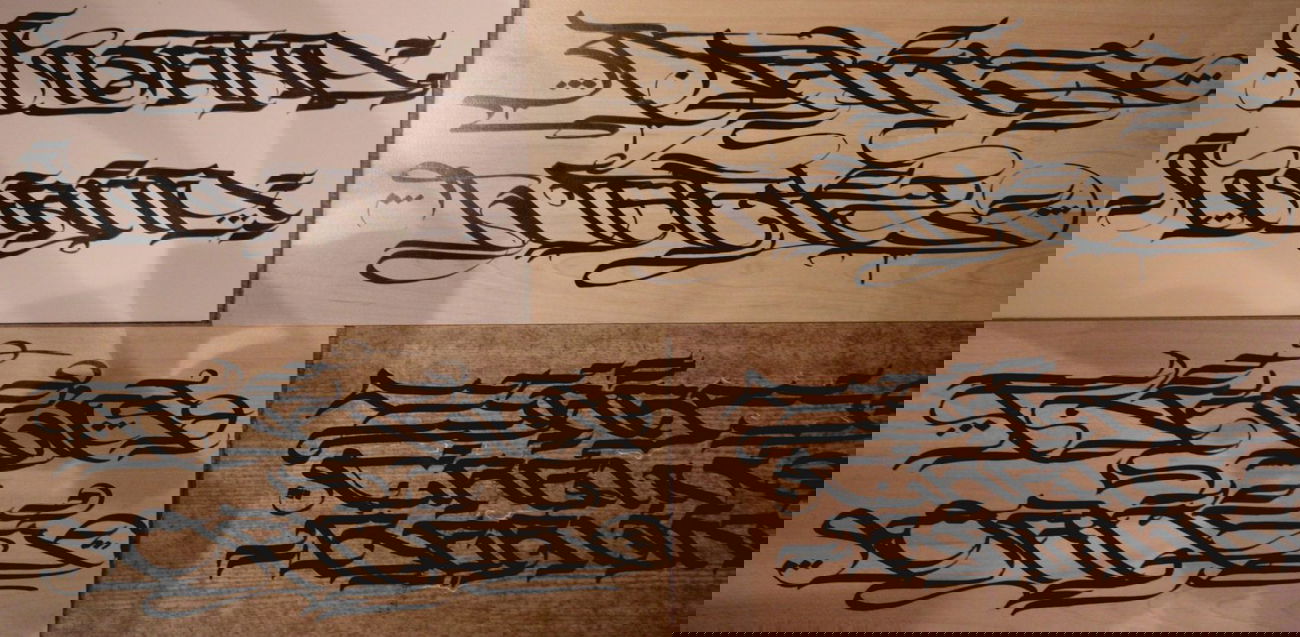 Graffiti Sketch - Photo by NektariumC - Handwriting, Kalligraffiti, nektar (2015)