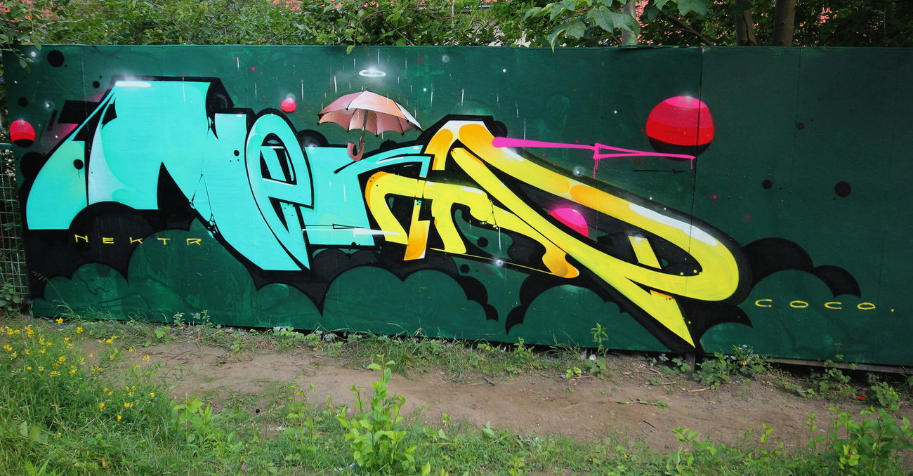 Graffiti Wall - Photo by NektariumC - berlin, brandenburg, nektar