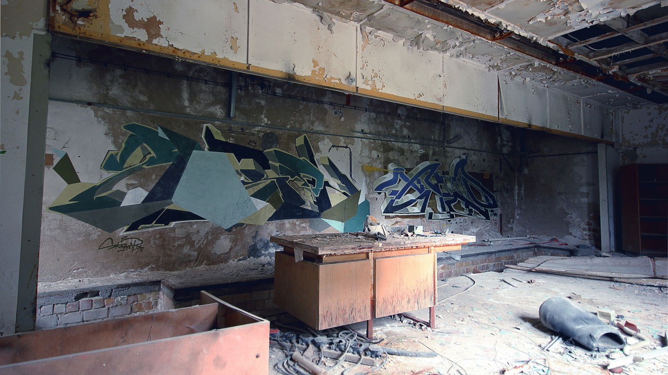 Graffiti Wall - Photo by NektariumC - berlin, brandenburg, Skenar (2016)