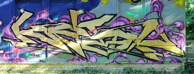 Graffiti Wall - Photo by NektariumC - nekta, berlin, whole (2015)