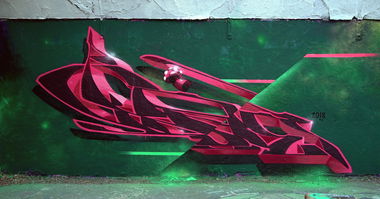 Graffiti Wall - Photo by NektariumC - berlin, style, colors (2018)