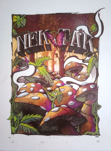 Graffiti Wall - Photo by NektariumC - berlin, graffiti, inspiration (2016)