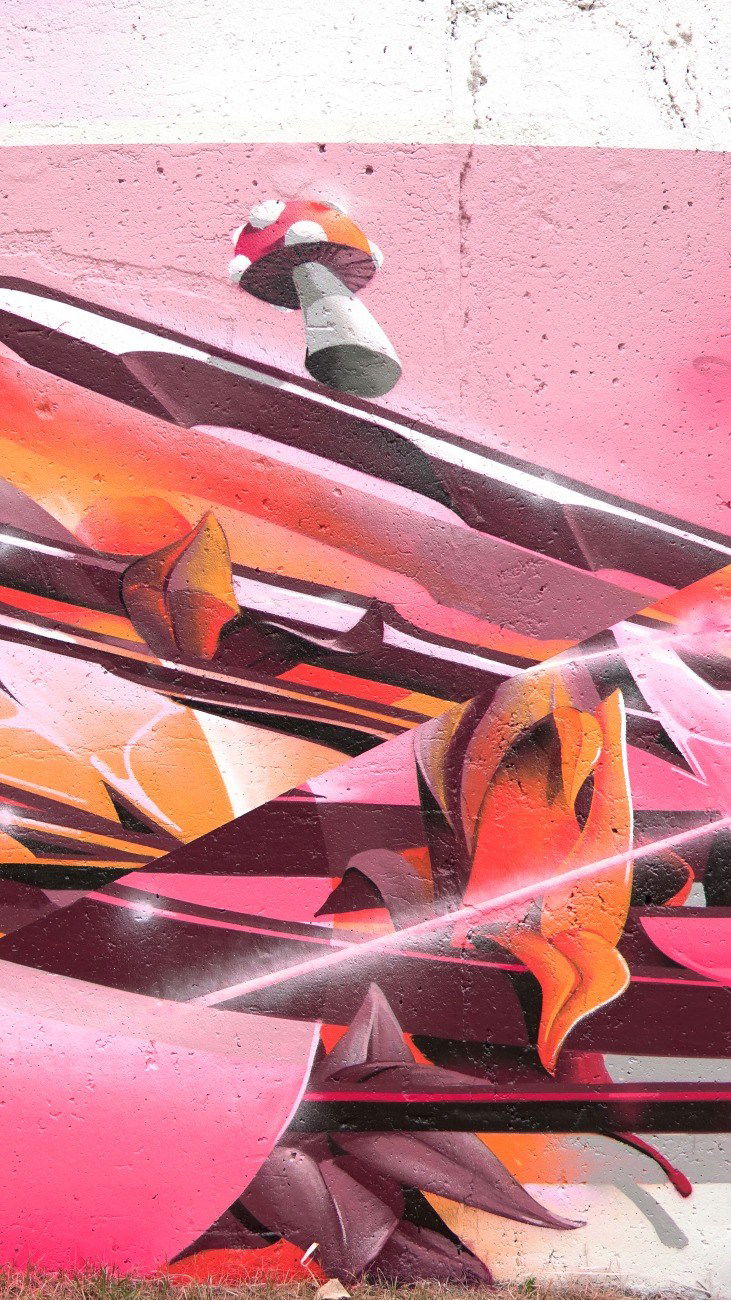 Graffiti Artwork - Photo by NektariumC - berlin, style, colors (2018)