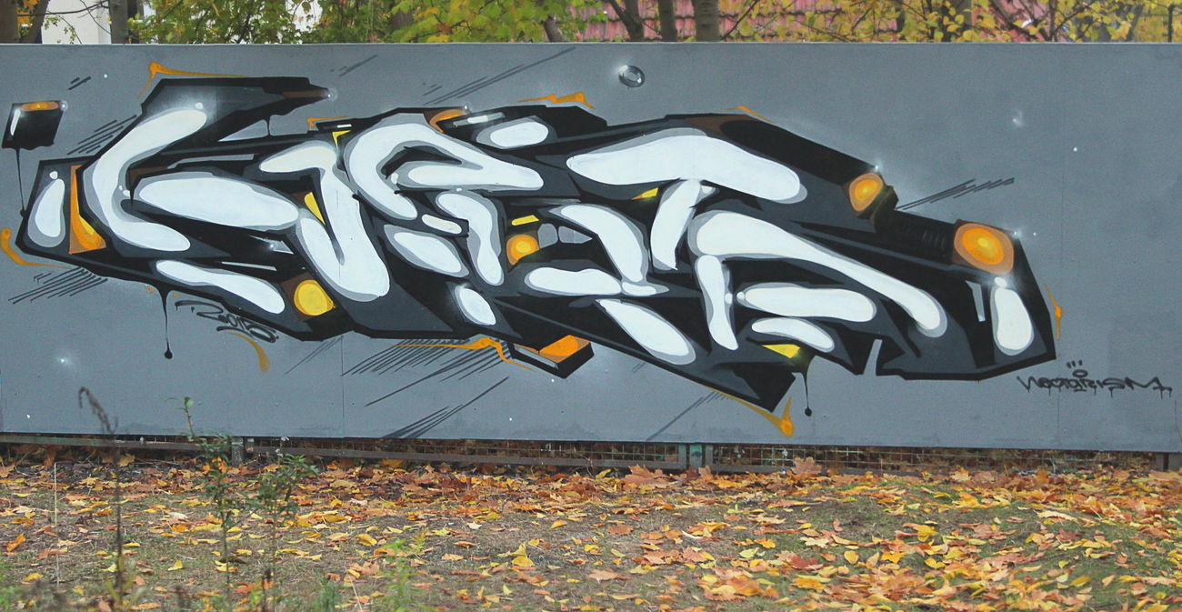 Graffiti Wall - Photo by NektariumC - nekta, berlin, graffiti (2015)