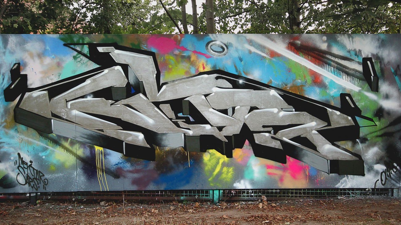 Graffiti Wall - Photo by NektariumC - nektar, nktr, quick (2015)