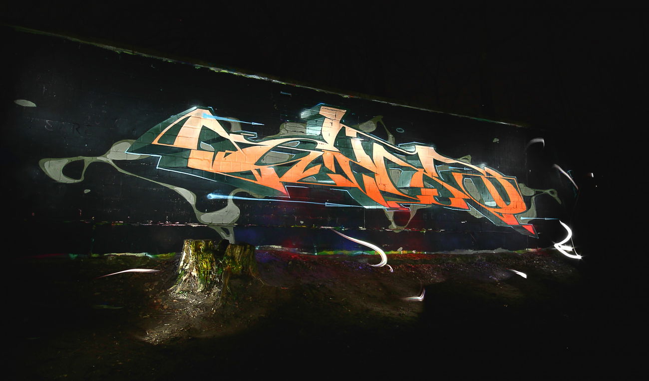 Graffiti Wall - Photo by NektariumC - nektr, berlin, style (2017)