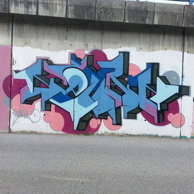Graffiti Bombing - Photo by Neman532 (2015)