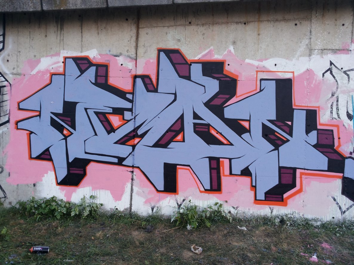 Graffiti Bombing - Photo by Neman532
