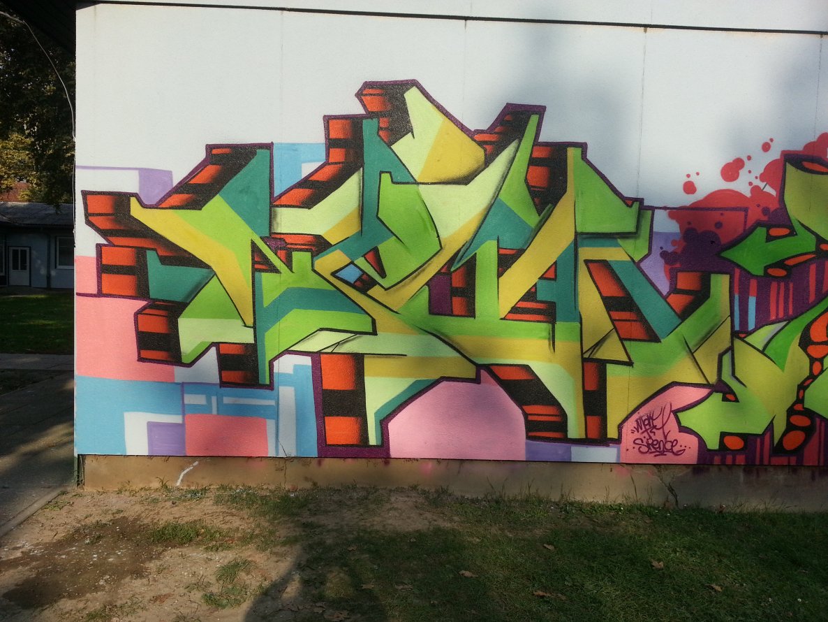 Graffiti Wall - Photo by Neman532 (2014)