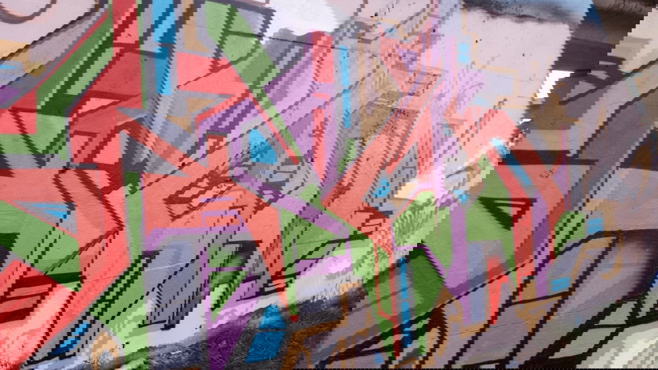 Graffiti Wall - Photo by Neman532